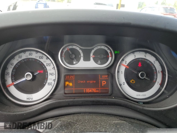 2014 FIAT 500L Easy с VIN ZFBCFABH5EZ023963, выставлен на аукционе Copart как лот 65202525 с пробегом 115 476 миль миль и Списание • Salvage title. История ставок и продаж доступна на DreamBid. Изображение 9.