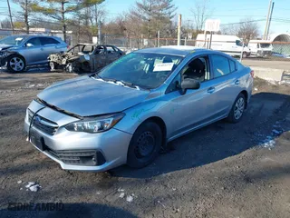 2022 Subaru Impreza with VIN 4S3GKAB67N3602951, listed as a IAAI auction lot 41404578 with NaN miles. Bid and sale history available at carsss.com. Image 17.