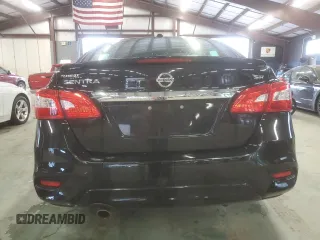 2018 Nissan Sentra S with VIN 3N1AB7APXJY265991, listed as a Copart auction lot 55996075 with 85,193 mi miles and Clean Title. Bid and sale history available at DreamBid. Image 6.