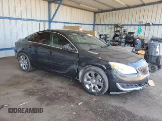 2015 Buick Regal Premium I z VIN 2G4GN5EX8F9297239, wystawiony jako Copart lot #57685205 z przebiegiem 81 480 mil mil oraz Szkoda całkowita • Salvage title. Historia ofert i sprzedaży dostępna na DreamBid. Obrazek 4.