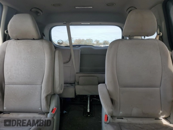 2015 Kia Sedona L with VIN KNDMA5C11F6048368, listed as a Copart auction lot 83772534 with 140,896 mi miles and Clean Title. Bid and sale history available at carsss.com. Image 10.