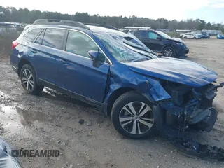 2019 Subaru Outback Limited z VIN 4S4BSANC6K3353478, wystawiony jako IAAI lot #41764338 z przebiegiem 62 204 mil mil oraz . Historia ofert i sprzedaży dostępna na DreamBid. Obrazek 1.