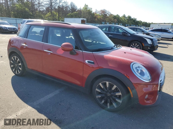 2018 MINI Hardtop 4 Door Cooper with VIN WMWXU1C50J2F80226, listed as a Copart auction lot 69175994 with 91,100 mi miles and Non repairable. Bid and sale history available at DreamBid. Image 4.