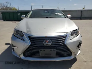 2018 Lexus ES with VIN 58ABK1GG3JU104993, listed as a Copart auction lot 50163495 with 85,640 mi miles and Salvage Title. Bid and sale history available at carsss.com. Image 5.