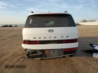 2024 Hyundai Santa Fe Calligraphy z VIN 5NMP5DGL9RH067622, wystawiony jako Copart lot #49494475 z przebiegiem 2 875 mil mil oraz Szkoda całkowita • Salvage title. Historia ofert i sprzedaży dostępna na DreamBid. Obrazek 6.