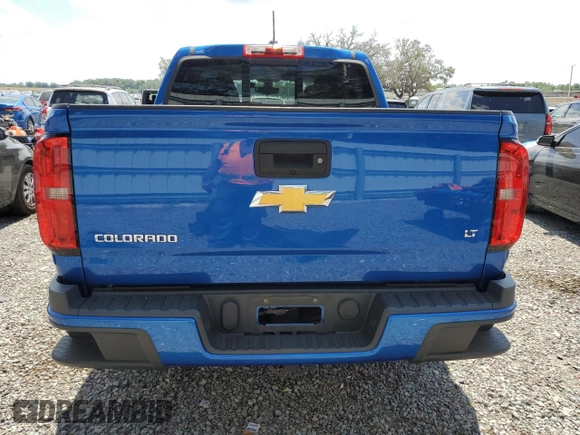 2018 Chevrolet Colorado 2WD LT с VIN 1GCGSCEA5J1207832, выставлен на аукционе Copart как лот 55453645 с пробегом 92 831 миль миль и Списание • Salvage title. История ставок и продаж доступна на DreamBid. Изображение 6.