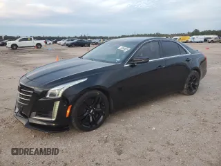 2016 Cadillac CTS V-Sport RWD with VIN 1G6AU5S84G0101967, listed as a Copart auction lot 83886854 with 211,153 mi miles and Salvage Title. Bid and sale history available at DreamBid. Image 1.