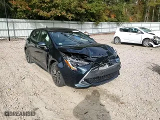2021 Toyota Corolla Hatchback XSE with VIN JTNC4MBE0M3113920, listed as a Copart auction lot 77693864 with 47,016 mi miles and Salvage Title. Bid and sale history available at carsss.com. Image 11.