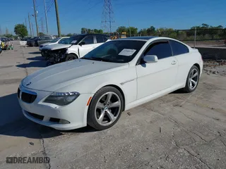 2009 BMW 6 Series 650i with VIN WBAEA53549CV92339, listed as a IAAI auction lot 41840116 with 100,541 mi miles. Bid and sale history available at carsss.com. Image 17.
