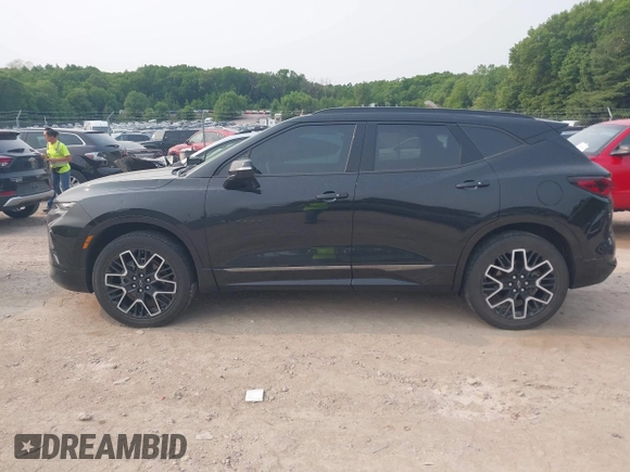 2022 Chevrolet Blazer RS с VIN 3GNKBKRS5NS181607, выставлен на аукционе IAAI как лот 42323855 с пробегом 55 713 миль миль и . История ставок и продаж доступна на DreamBid. Изображение 14.