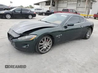 2009 Maserati GranTurismo с VIN ZAMGJ45A290042859, выставлен на аукционе Copart как лот 50303994 с пробегом 44 226 миль миль и Списание • Salvage title. История ставок и продаж доступна на DreamBid. Изображение 1.
