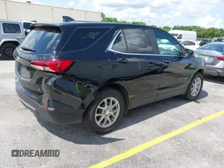 2023 Chevrolet Equinox LT with VIN 3GNAXKEG9PL184781, listed as a IAAI auction lot 42552163 with 42,970 mi miles and . Bid and sale history available at DreamBid. Image 4.