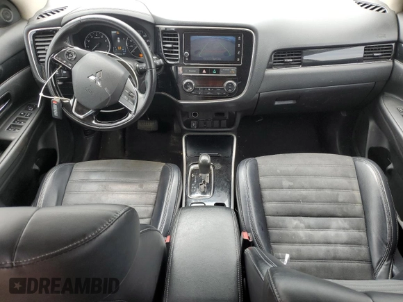 2019 Mitsubishi Outlander ES with VIN JA4AZ3A39KZ044219, listed as a Copart auction lot 59417255 with 104,745 mi miles and Clean title. Bid and sale history available at DreamBid. Image 8.