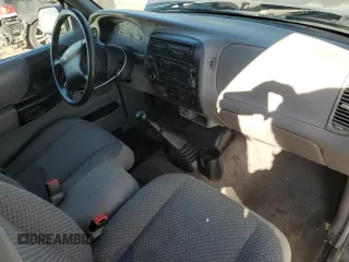 2000 Ford Ranger XLT with VIN 1FTZR15XXYTA37477, listed as a Copart auction lot 43273055 with 160,256 mi miles and Salvage Title. Bid and sale history available at carsss.com. Image 8.