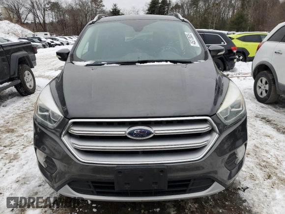 2017 Ford Escape Titanium with VIN 1FMCU9J99HUA07113, listed as a Copart auction lot 45273635 with 150,480 mi miles and Clean Title. Bid and sale history available at carsss.com. Image 5.