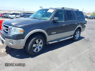 2007 Ford Expedition Eddie Bauer with VIN 1FMFU17567LA18870, listed as a IAAI auction lot 42541572 with Not provided miles and . Bid and sale history available at DreamBid. Image 2.