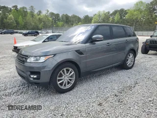 2016 Land Rover Range Rover Sport V6 SE with VIN SALWG2VF0GA651625, listed as a Copart auction lot 51326445 with 127,409 mi miles and Salvage Title. Bid and sale history available at carsss.com. Image 1.