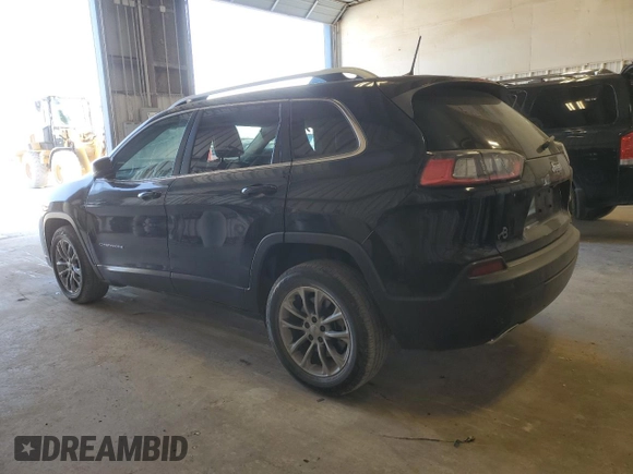 2020 Jeep Cherokee Lux with VIN 1C4PJLLX3LD503489, listed as a Copart auction lot 50467045 with 88,098 mi miles and Salvage title. Bid and sale history available at DreamBid. Image 2.
