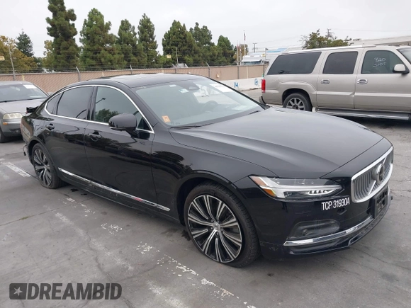 2023 Volvo S90 Plus z VIN LVY062MN1PP348741, wystawiony jako IAAI lot #40519151 z przebiegiem 49 300 mil mil oraz . Historia ofert i sprzedaży dostępna na DreamBid. Obrazek 1.