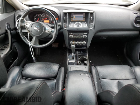 2011 Nissan Maxima SV с VIN 1N4AA5AP5BC835142, выставлен на аукционе Copart как лот 58411975 с пробегом 136 858 миль миль и На запчасти • Non repairable. История ставок и продаж доступна на DreamBid. Изображение 8.