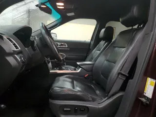 2011 Ford Explorer XLT with VIN 1FMHK8D85BGA27485, listed as a Copart auction lot 55140085 with 100,641 mi miles and Clean title. Bid and sale history available at DreamBid. Image 7.
