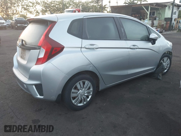 2015 Honda Fit LX with VIN 3HGGK5H5XFM731533, listed as a IAAI auction lot 41601419 with 53,922 mi miles. Bid and sale history available at carsss.com. Image 4.