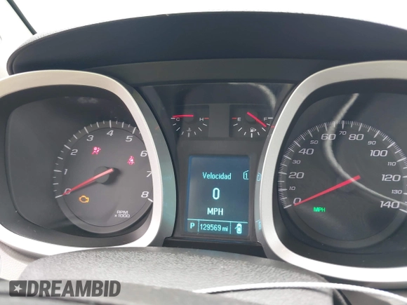 2012 Chevrolet Equinox LT w/2LT with VIN 2GNFLNEK9C6115322, listed as a IAAI auction lot 40872743 with 129,569 mi miles. Bid and sale history available at carsss.com. Image 7.