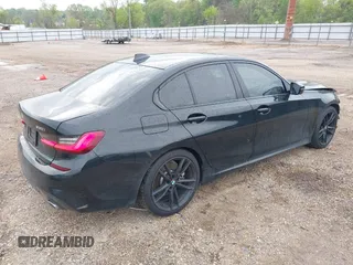 2019 BMW 3 Series 330i with VIN WBA5R1C51KAE82094, listed as a IAAI auction lot 39040815 with 66,344 mi miles and . Bid and sale history available at DreamBid. Image 4.