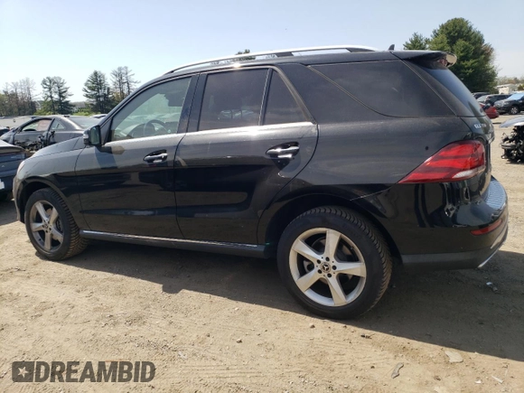 2018 Mercedes-Benz GLE 350 z VIN 4JGDA5HB7JB062417, wystawiony jako Copart lot #53265935 z przebiegiem 58 754 mil mil oraz Szkoda całkowita • Salvage title. Historia ofert i sprzedaży dostępna na DreamBid. Obrazek 2.