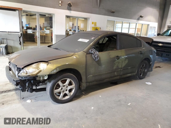2008 Nissan Altima 2.5 SL with VIN 1N4AL21EX8N513486, listed as a Copart auction lot 41436485 with 0 mi miles and Non Repairable. Bid and sale history available at carsss.com. Image 1.