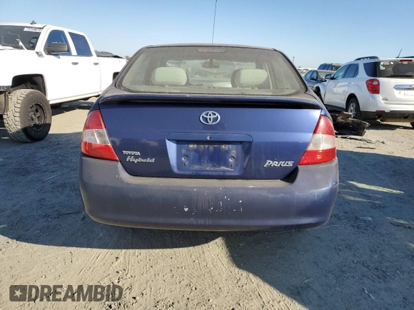 2003 Toyota Prius with VIN JT2BK12U630079194, listed as a Copart auction lot 73849504 with 189,223 mi miles and Clean Title. Bid and sale history available at carsss.com. Image 6.
