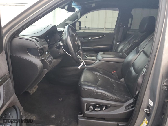 2017 Cadillac Escalade Platinum with VIN 1GYS4DKJ4HR234931, listed as a Copart auction lot 76974884 with 85,140 mi miles and Salvage Title. Bid and sale history available at carsss.com. Image 7.