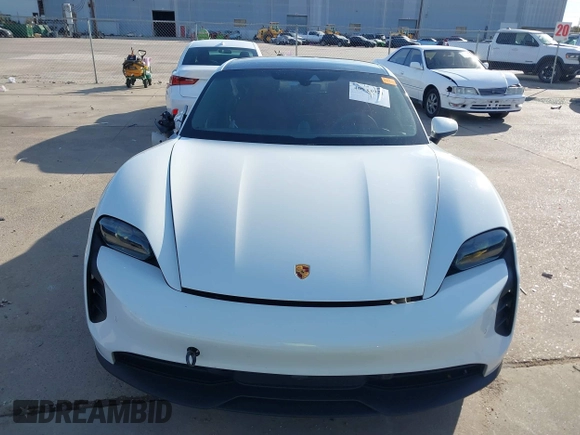 2024 Porsche Taycan GTS with VIN WP0AD2Y18RSA47234, listed as a IAAI auction lot 40944921 with 21,505 mi miles and . Bid and sale history available at DreamBid. Image 12.