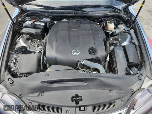2014 Lexus IS 250 с VIN JTHBF1D28E5015637, выставлен на аукционе Copart как лот 61057115 с пробегом 55 481 миль миль и Списание • Salvage title. История ставок и продаж доступна на DreamBid. Изображение 11.