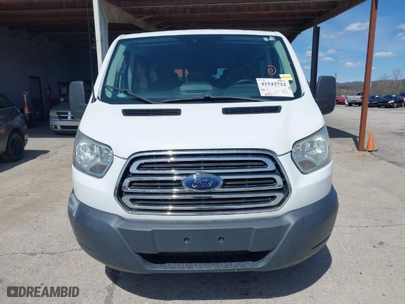 2016 Ford Transit Wagon XL with VIN 1FMZK1YM0GKA45948, listed as a IAAI auction lot 41542722 with 98,886 mi miles. Bid and sale history available at carsss.com. Image 12.