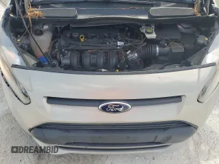 2015 Ford Transit Connect XLT with VIN NM0GS9F77F1185066, listed as a Copart auction lot 52049115 with 85,359 mi miles and Salvage title. Bid and sale history available at DreamBid. Image 13.
