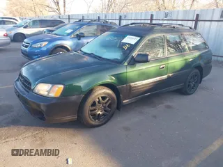 2003 Subaru Legacy Outback z VIN 4S3BH675937616801, wystawiony jako IAAI lot #41850223 z przebiegiem 173 263 mil mil oraz . Historia ofert i sprzedaży dostępna na DreamBid. Obrazek 2.
