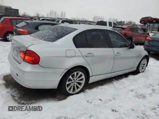 2011 BMW 3 Series 328i xDrive with VIN WBAPK7G56BNN70378, listed as a Copart auction lot 87387654 with 141,673 mi miles and Salvage Title. Bid and sale history available at carsss.com. Image 3.