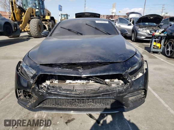 2019 Mercedes-Benz CLS with VIN WDD2J5JB6KA034062, listed as a Copart auction lot 37729504 with 100,924 mi miles. Bid and sale history available at carsss.com. Image 5.