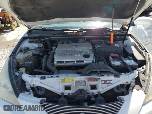 2007 Toyota Solara SE with VIN 4T1FA38P57U109756, listed as a Copart auction lot 52025605 with 203,845 mi miles and Salvage Title. Bid and sale history available at carsss.com. Image 11.