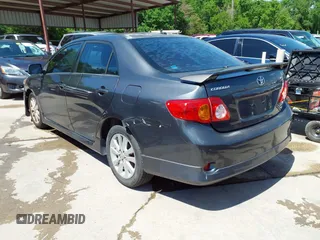 2010 Toyota Corolla with VIN 2T1BU4EEXAC463697, listed as a IAAI auction lot 42099807 with 206,160 mi miles. Bid and sale history available at carsss.com. Image 3.