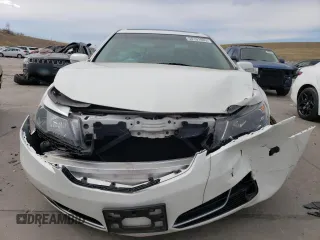 2012 Acura TL Tech Auto with VIN 19UUA9F57CA007811, listed as a Copart auction lot 50191885 with 73,550 mi miles and Salvage Title. Bid and sale history available at carsss.com. Image 5.