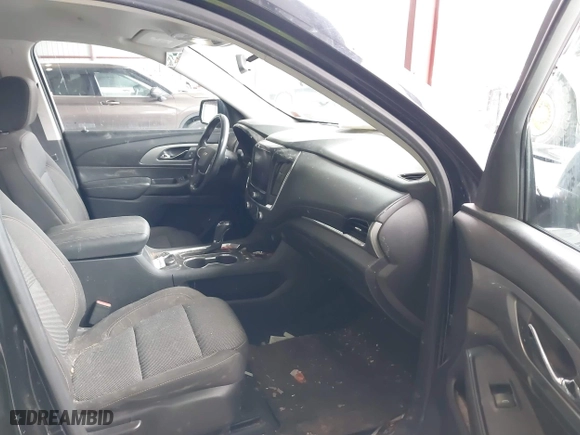 2018 Chevrolet Traverse LT Cloth with VIN 1GNEVGKW5JJ265209, listed as a IAAI auction lot 41700637 with 122,372 mi miles. Bid and sale history available at carsss.com. Image 5.