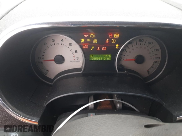 2008 Ford Explorer XLT with VIN 1FMEU73898UB36843, listed as a Copart auction lot 45171475 with 255,853 mi miles and Salvage Title. Bid and sale history available at carsss.com. Image 9.