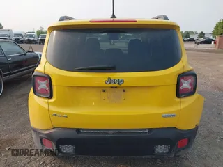 2017 Jeep Renegade Altitude with VIN ZACCJBBB6HPE96724, listed as a IAAI auction lot 42399816 with 66,912 mi miles and . Bid and sale history available at DreamBid. Image 16.