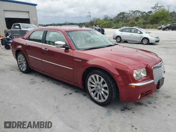 2009 Chrysler 300 with VIN 2C3LA63T49H582894, listed as a Copart auction lot 46656165 with 86,614 mi miles and Salvage Title. Bid and sale history available at carsss.com. Image 4.