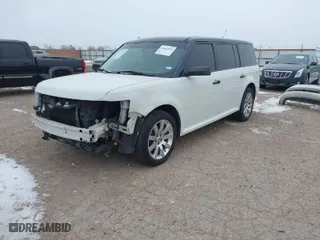 2012 Ford Flex Limited with VIN 2FMGK5DC9CBD02430, listed as a IAAI auction lot 41602501 with 206,426 mi miles. Bid and sale history available at carsss.com. Image 2.