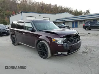 2019 Ford Flex SEL with VIN 2FMHK6C84KBA04809, listed as a Copart auction lot 41975165 with 163,796 mi miles and Salvage Title. Bid and sale history available at carsss.com. Image 11.