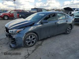 2019 Kia Forte LXS with VIN 3KPF24AD0KE113163, listed as a Copart auction lot 46904235 with 66,779 mi miles and Salvage Title. Bid and sale history available at DreamBid. Image 1.