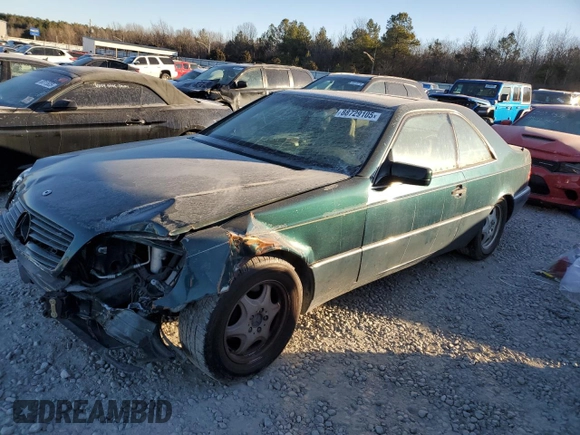 1997 Mercedes-Benz S with VIN WDBGA70G7VA338867, listed as a Copart auction lot 88729105 with 122,541 mi miles and Clean Title. Bid and sale history available at DreamBid. Image 1.
